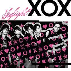 XOX 3rdシングル『Skylight』（2016年11月2日発売）【通常盤CD】