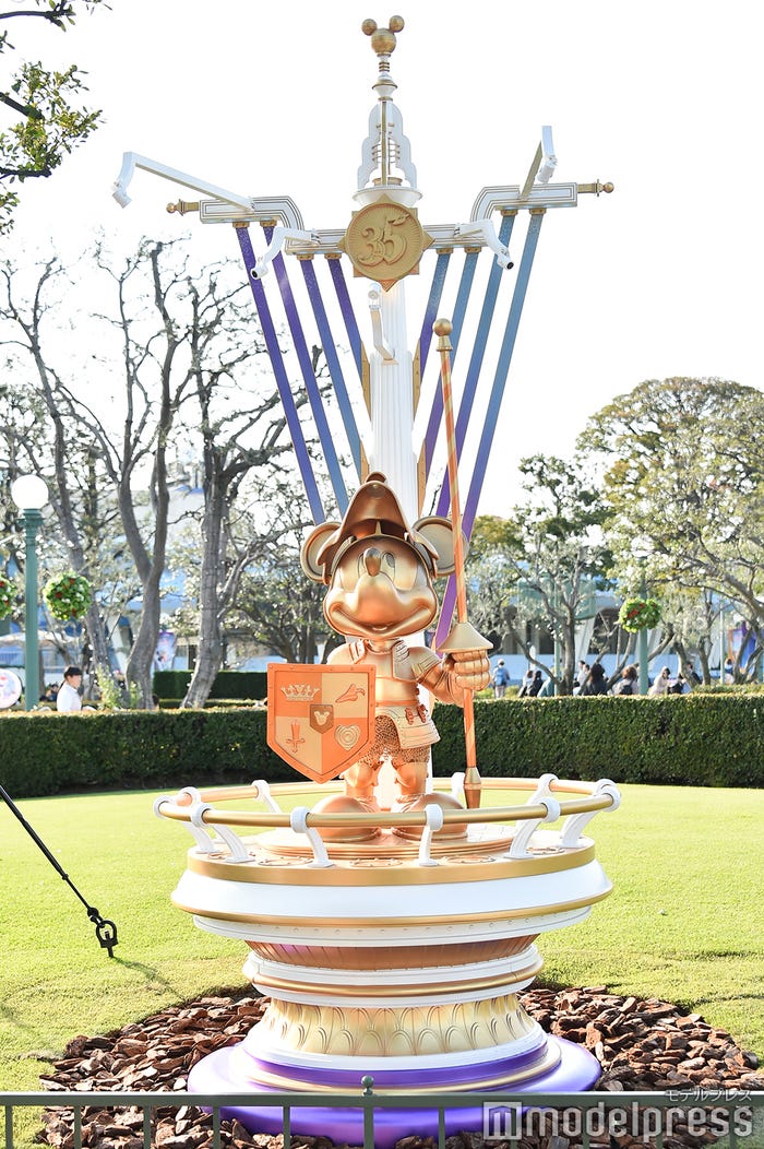 ハピエストミッキースポット/東京ディズニーランド (C)モデルプレス(C)Disney