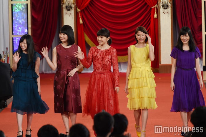 ももいろクローバーZ(C)モデルプレス