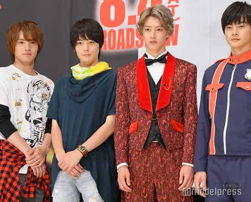 “仮面ライダービルド”犬飼貴丈、劇場版に手応え 伊藤あさひ・結木滉星ら過酷撮影を振り返る