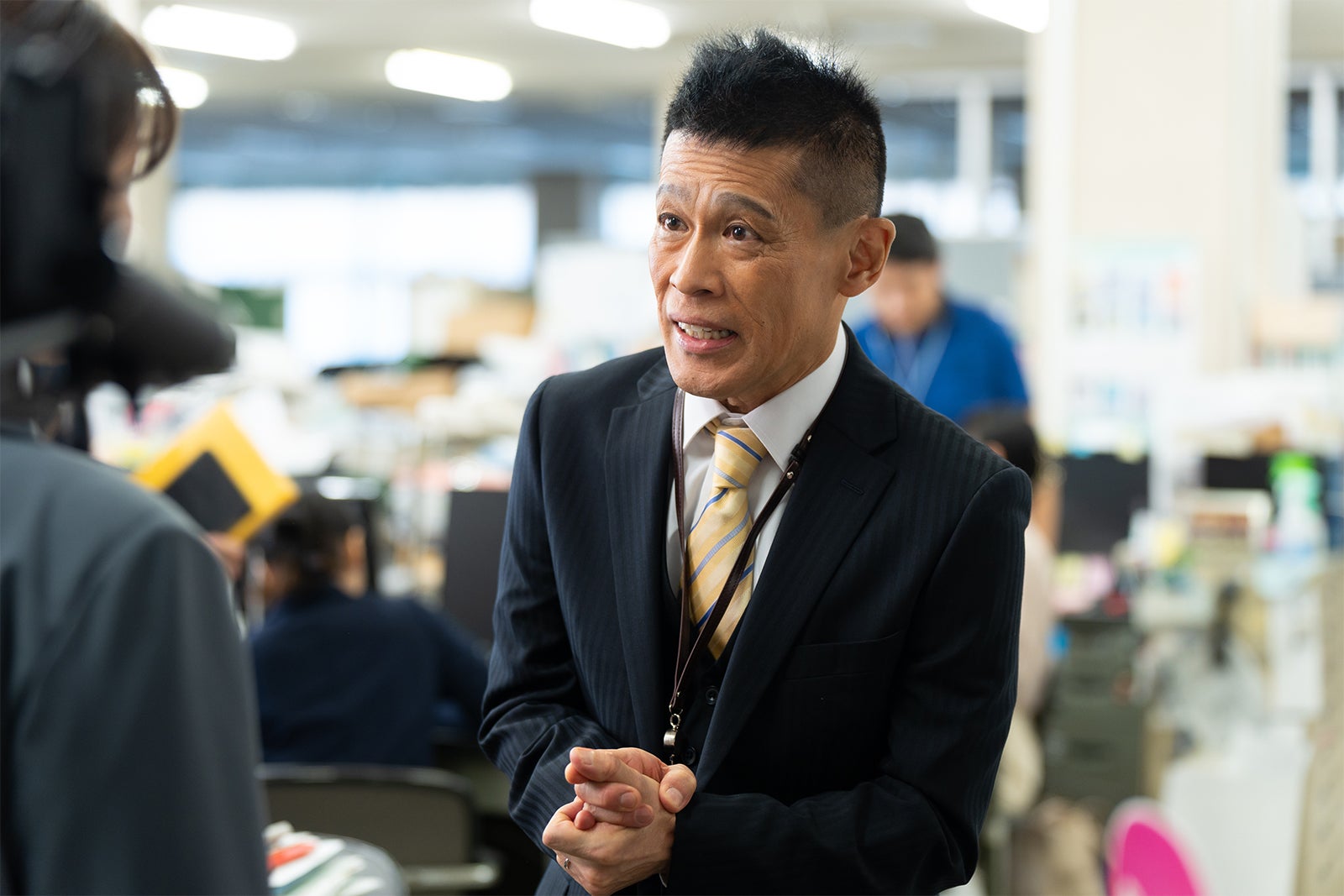 柳沢慎吾「素晴らしき哉、先生！」第1話より（C）ABCテレビ