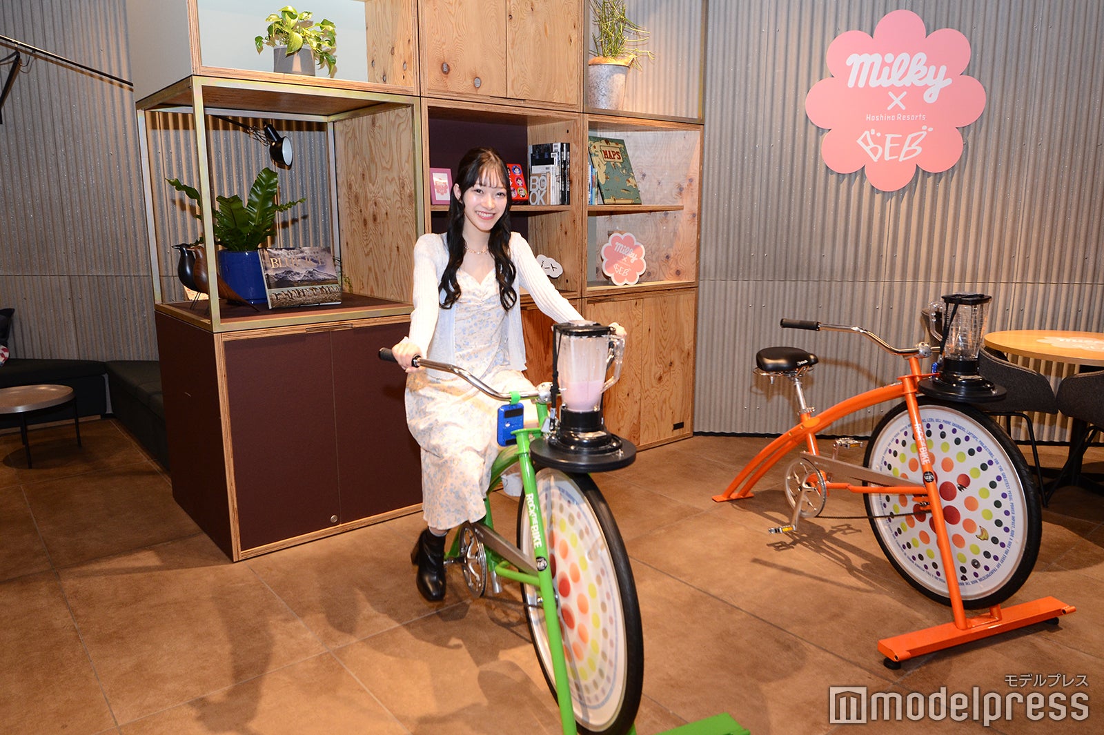 星野リゾート　BEB5土浦／RUI（C）モデルプレス