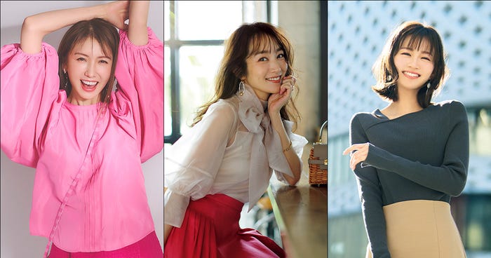 美香、高梨臨、岡崎紗絵(提供写真)