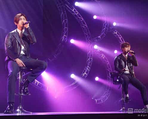 東方神起、急遽イベント演出変更「本当にごめんなさい」
