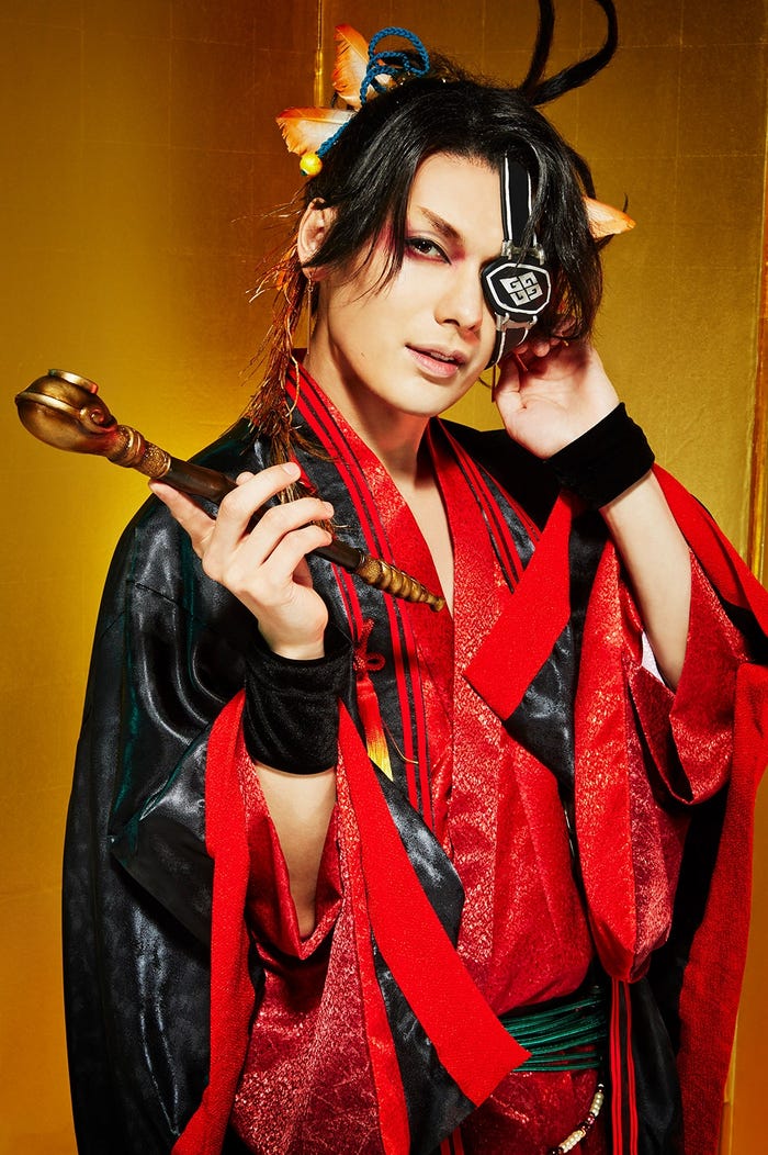 崎山つばさ(曇芭恋役)/(提供写真)