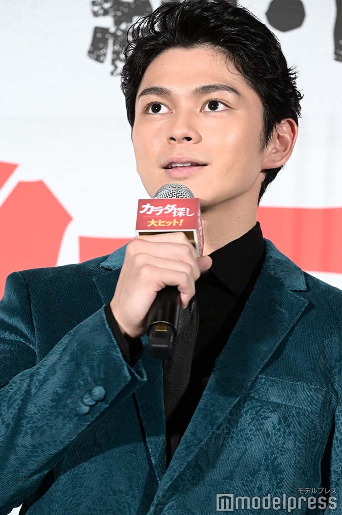 眞栄田郷敦(C)モデルプレス