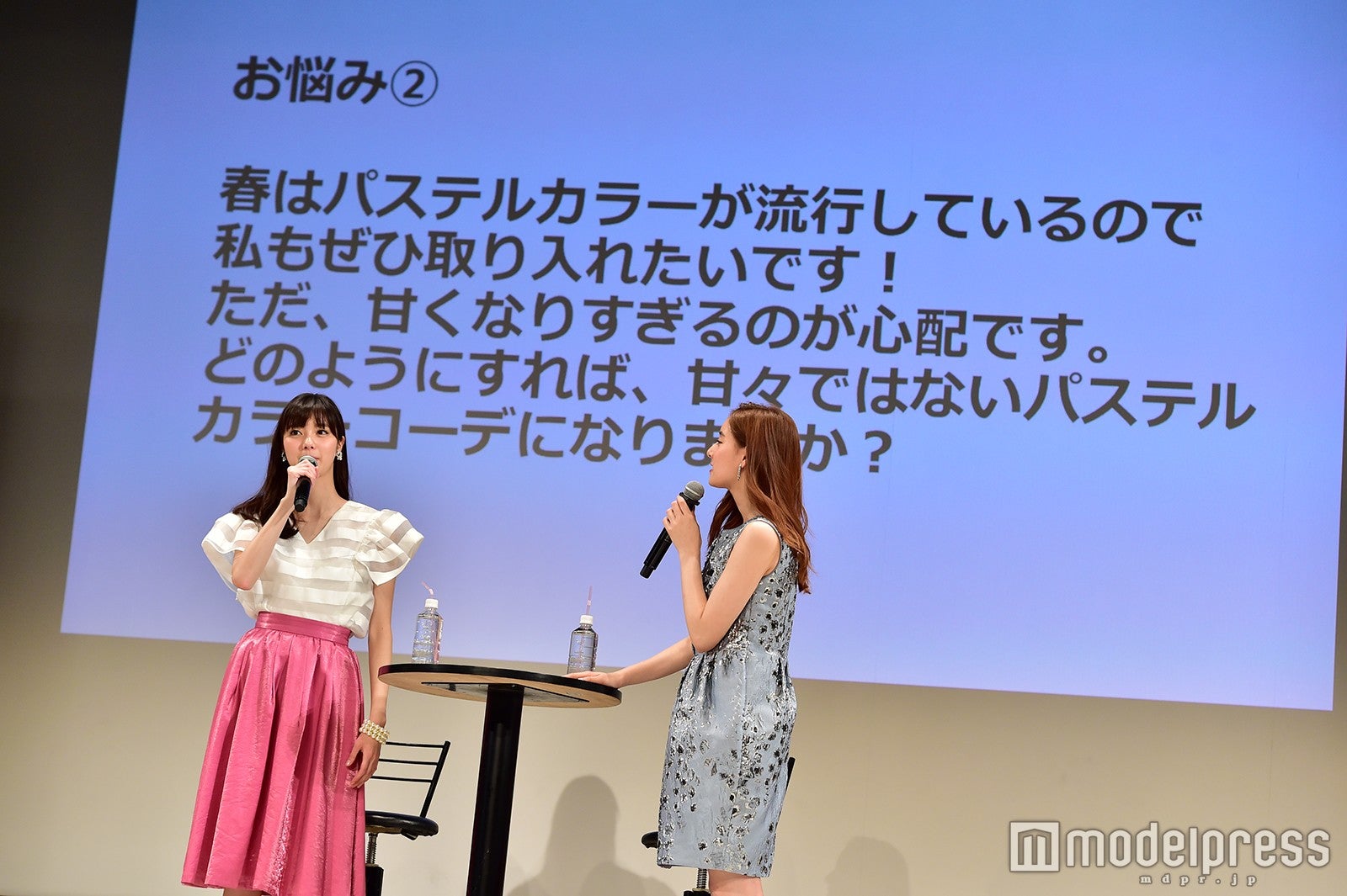 （C）モデルプレス