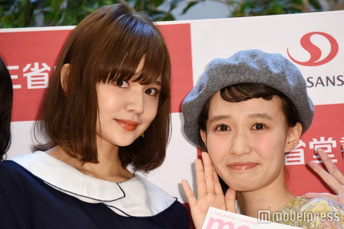 村田倫子、柴田紗希(C)モデルプレス