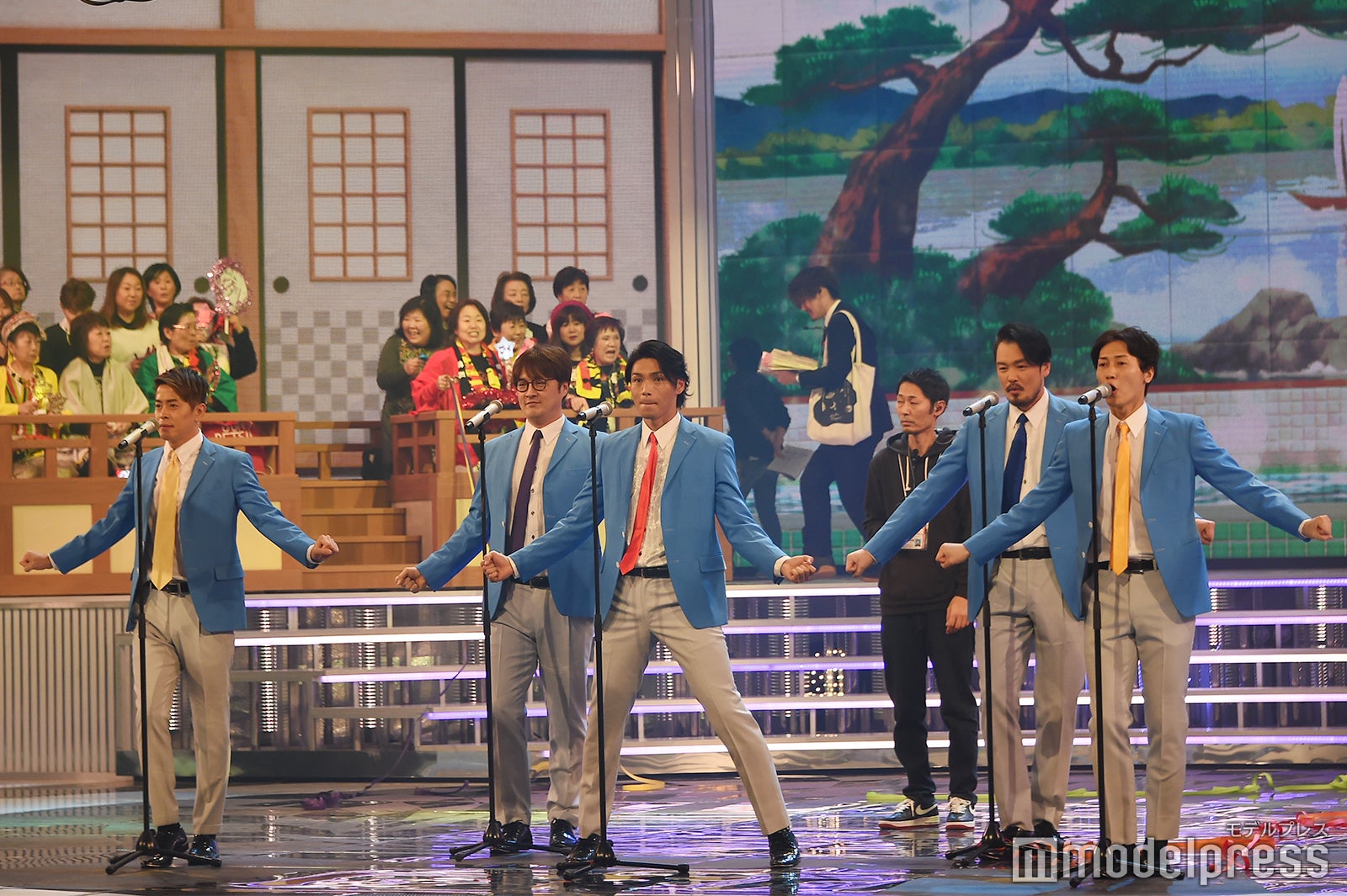 純烈 （C）モデルプレス