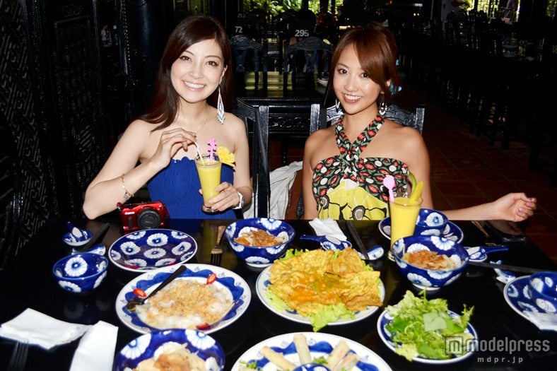 ベトナム料理は日本人の口にも合うものが多かったです