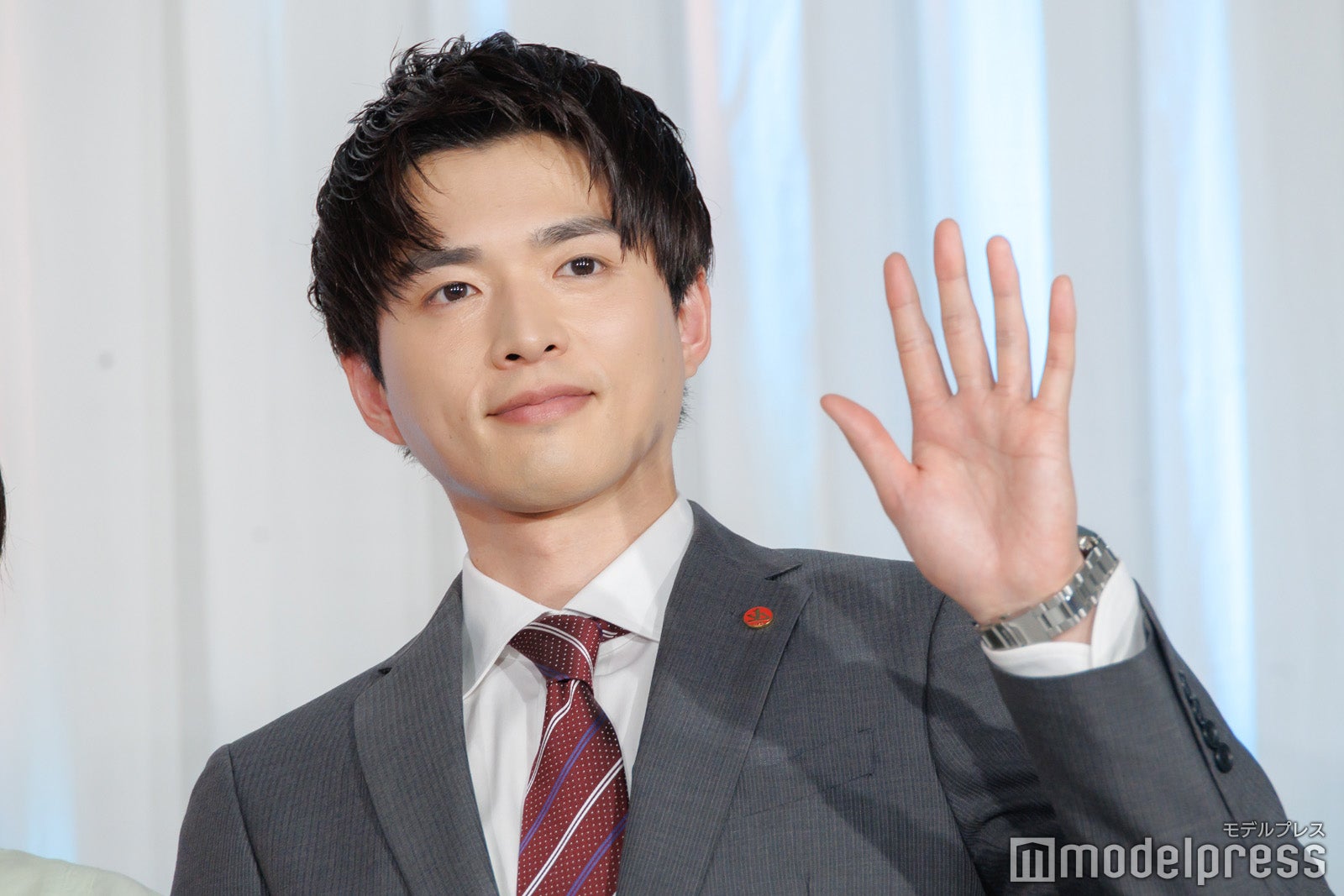 白洲迅（C）モデルプレス