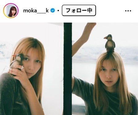 上白石萌歌Instagramより