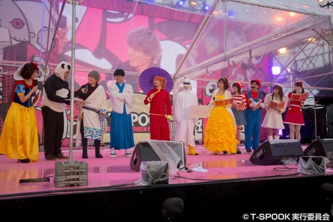 SPYAIR（C）T-SPOOK実行委員会