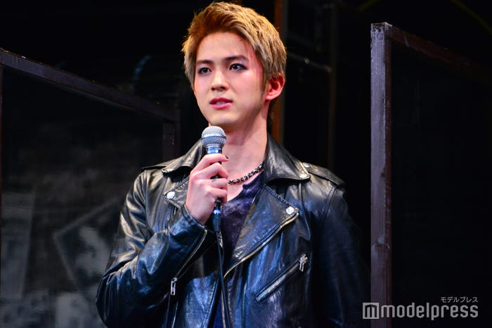 甲斐翔真 (C)モデルプレス