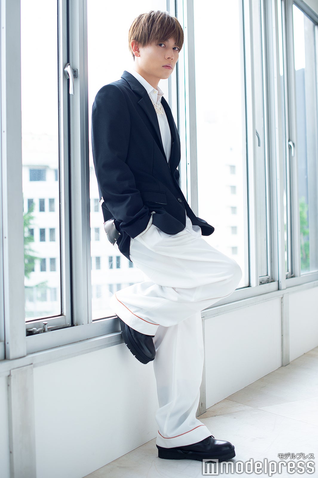 岩岡徹（C）モデルプレス