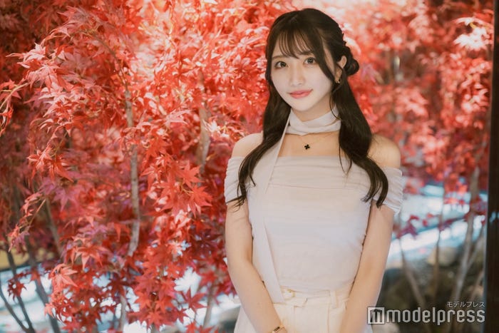 「BARCELONA 桃李」夢乃あい(C)モデルプレス