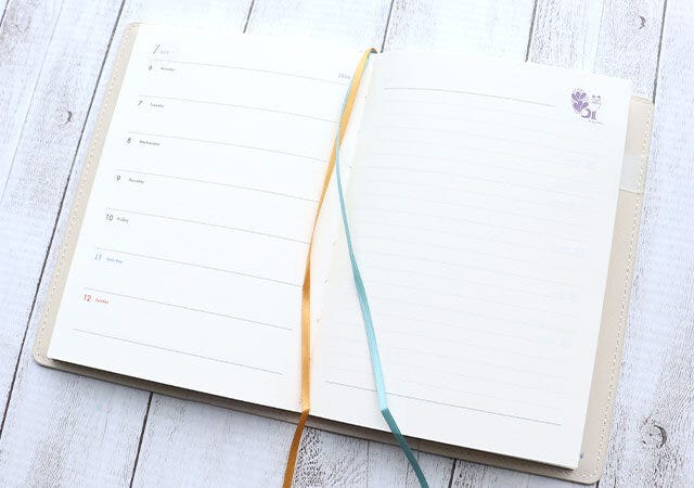 ウィークリー リサ・ラーソン2026年スケジュール手帳ウィークリー