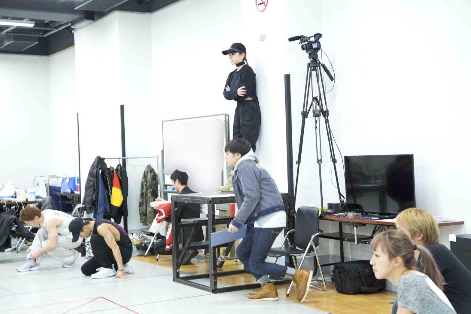 12月18日ダンスリハーサル（画像提供：avex）