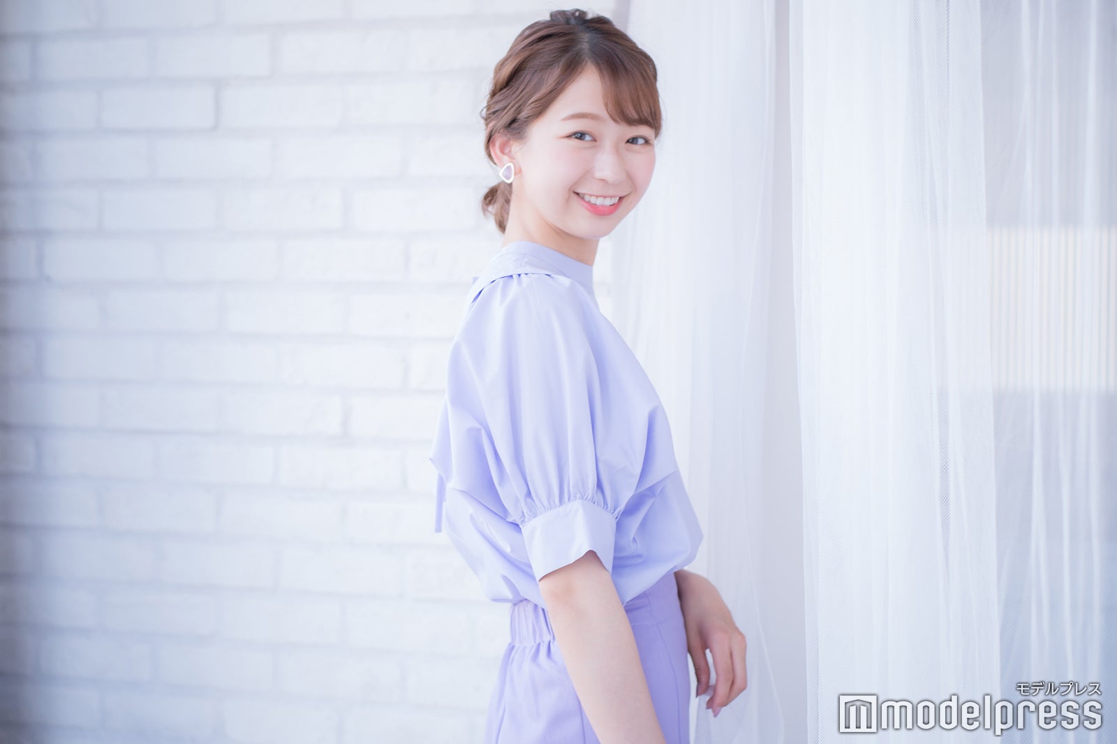 小室瑛莉子アナウンサー（C）モデルプレス