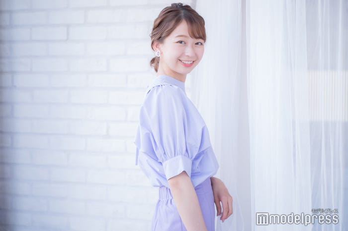 小室瑛莉子アナウンサー(C)モデルプレス