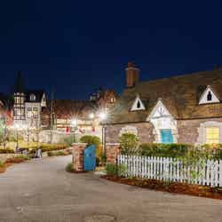 魔女の谷の夜間の様子(C)Studio Ghibli