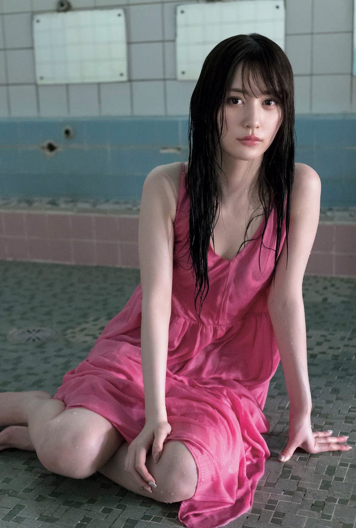 山本望叶「blt graph.」vol.81/TSUTAYA EBISUBASHI購入特典ポストカード(提供写真)