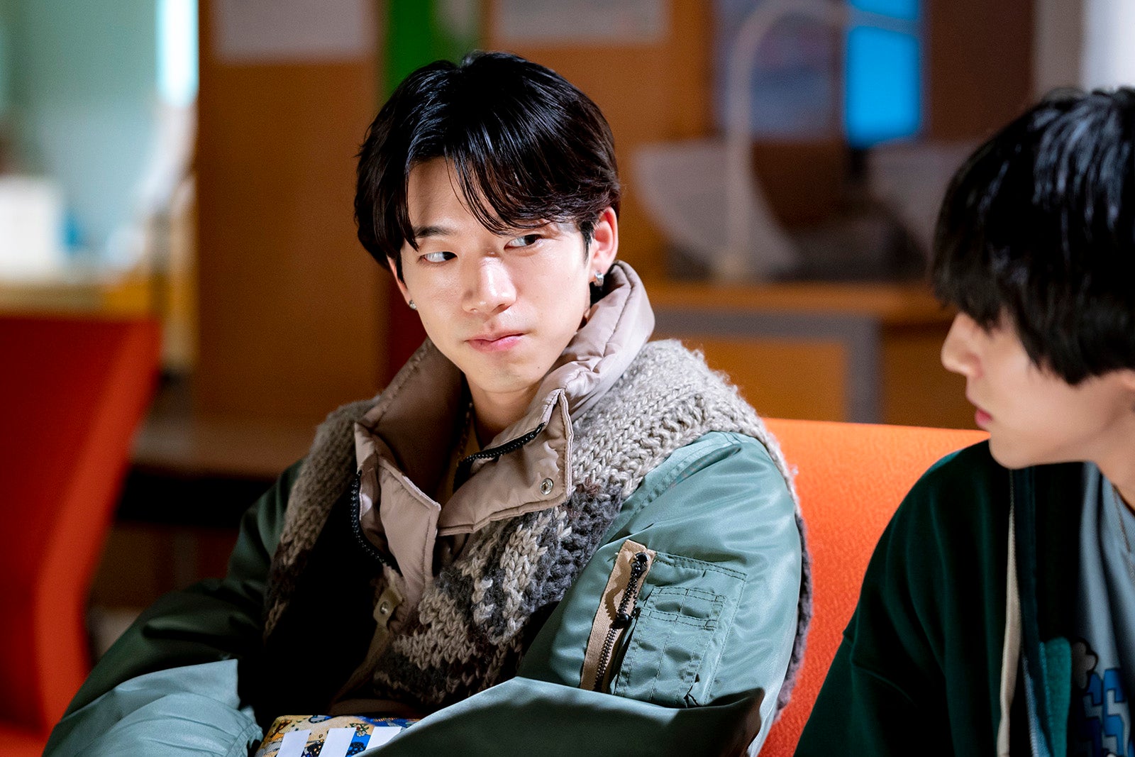 高橋文哉 「君の花になる」第3話より（C）TBS