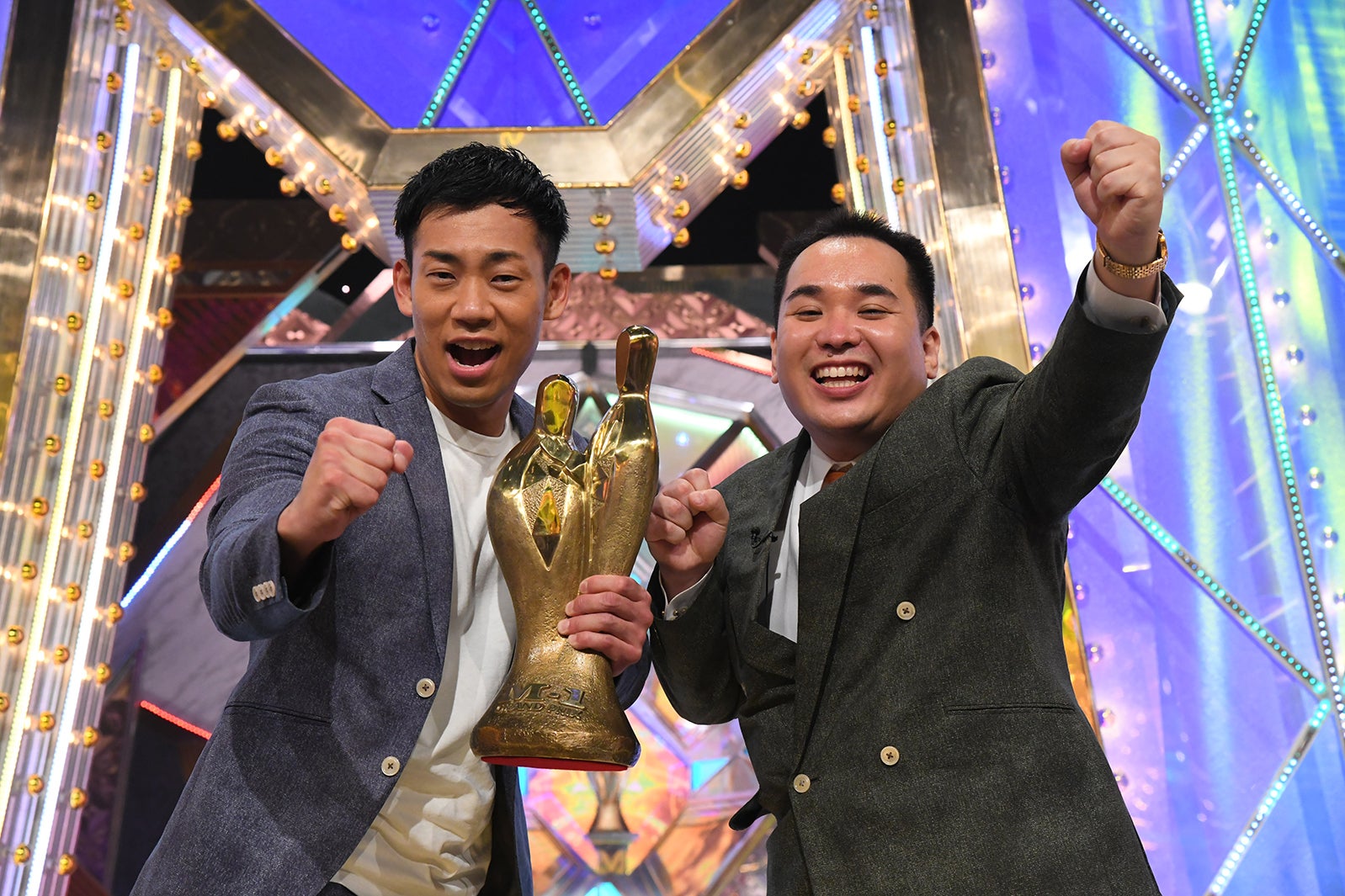 ミルクボーイ（駒場孝、内海崇）（C）M-1グランプリ事務局