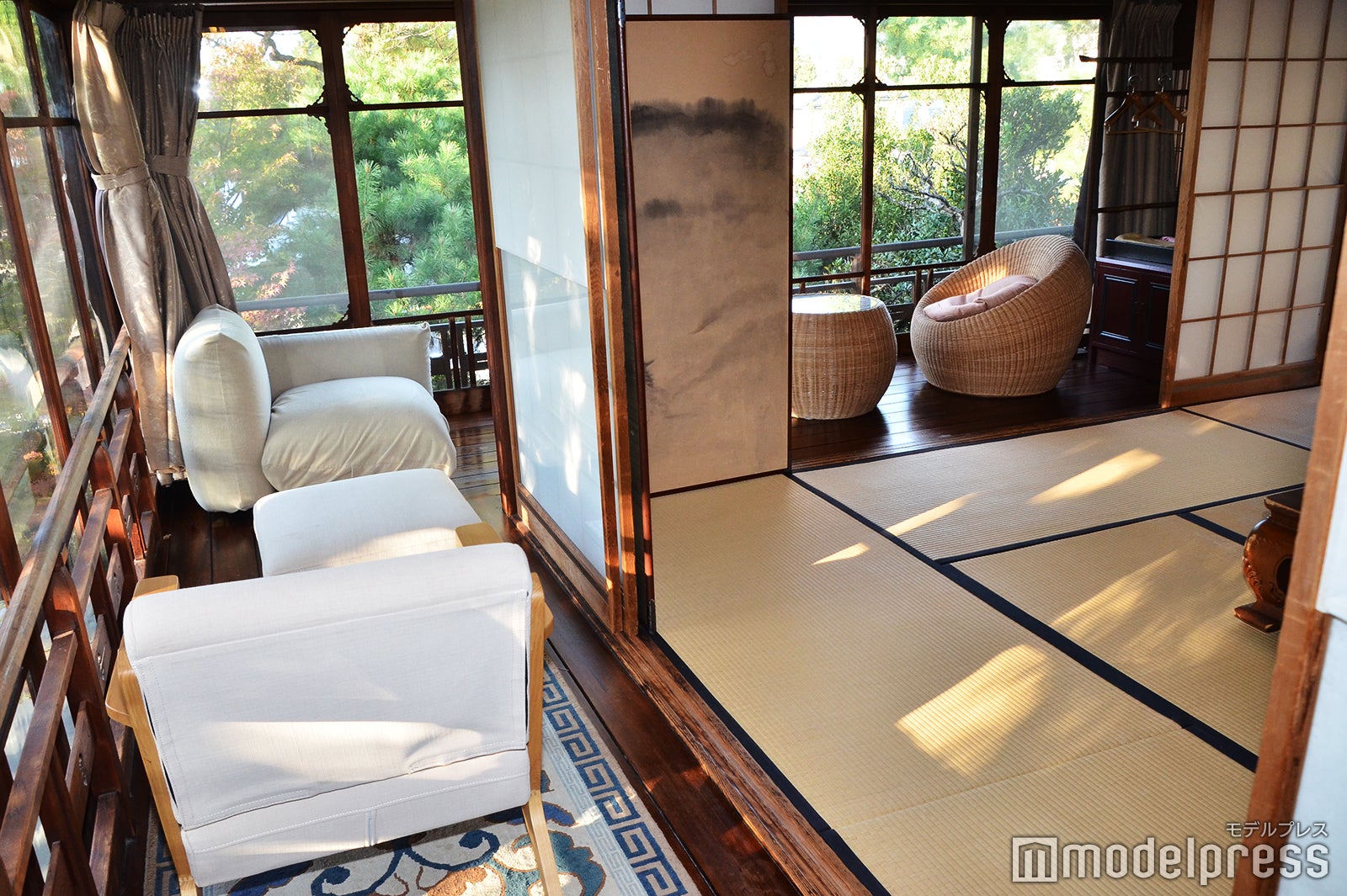 京都「南禅寺 八千代」本館「松の間」（C）モデルプレス