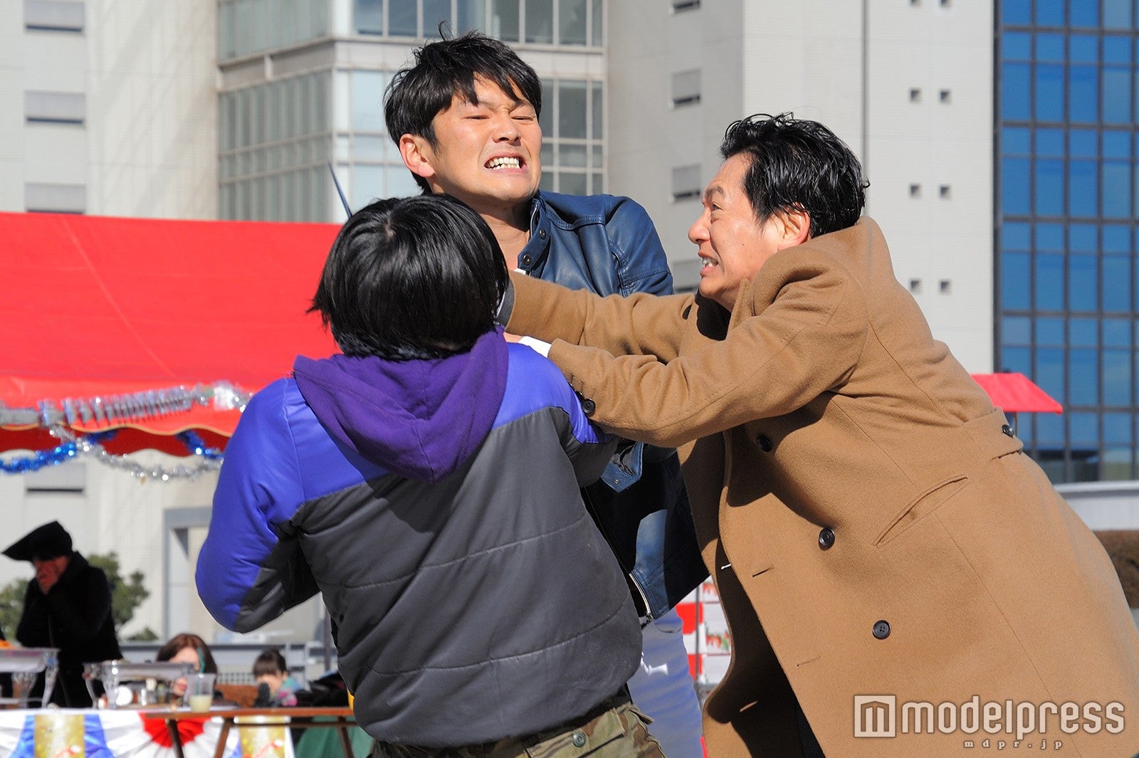 ドラマ10「コントレール～罪と恋～」第1話より（画像提供：NHK）