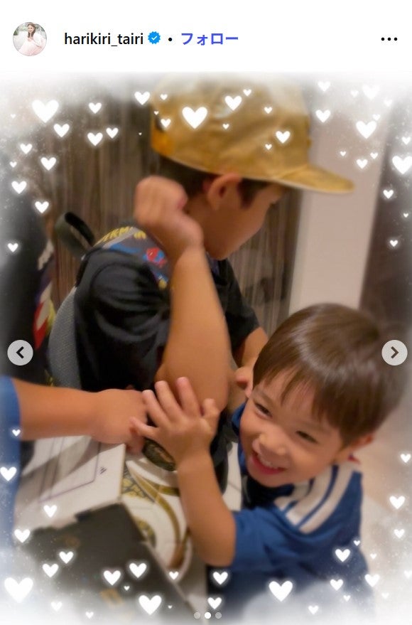 平愛梨Instagramより