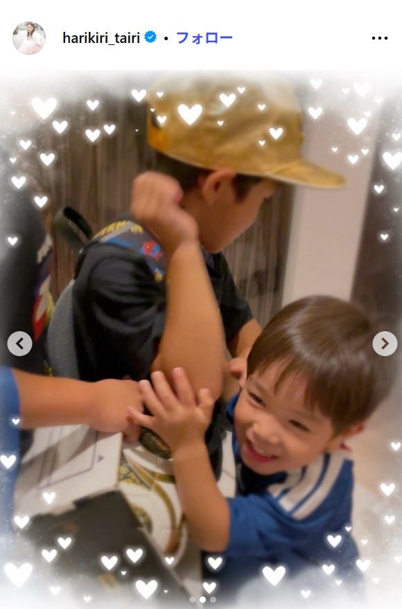 平愛梨Instagramより