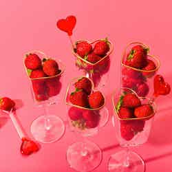 ストロベリーアフタヌーンスイーツビュッフェ~きゅん。いちご狩り~/提供画像