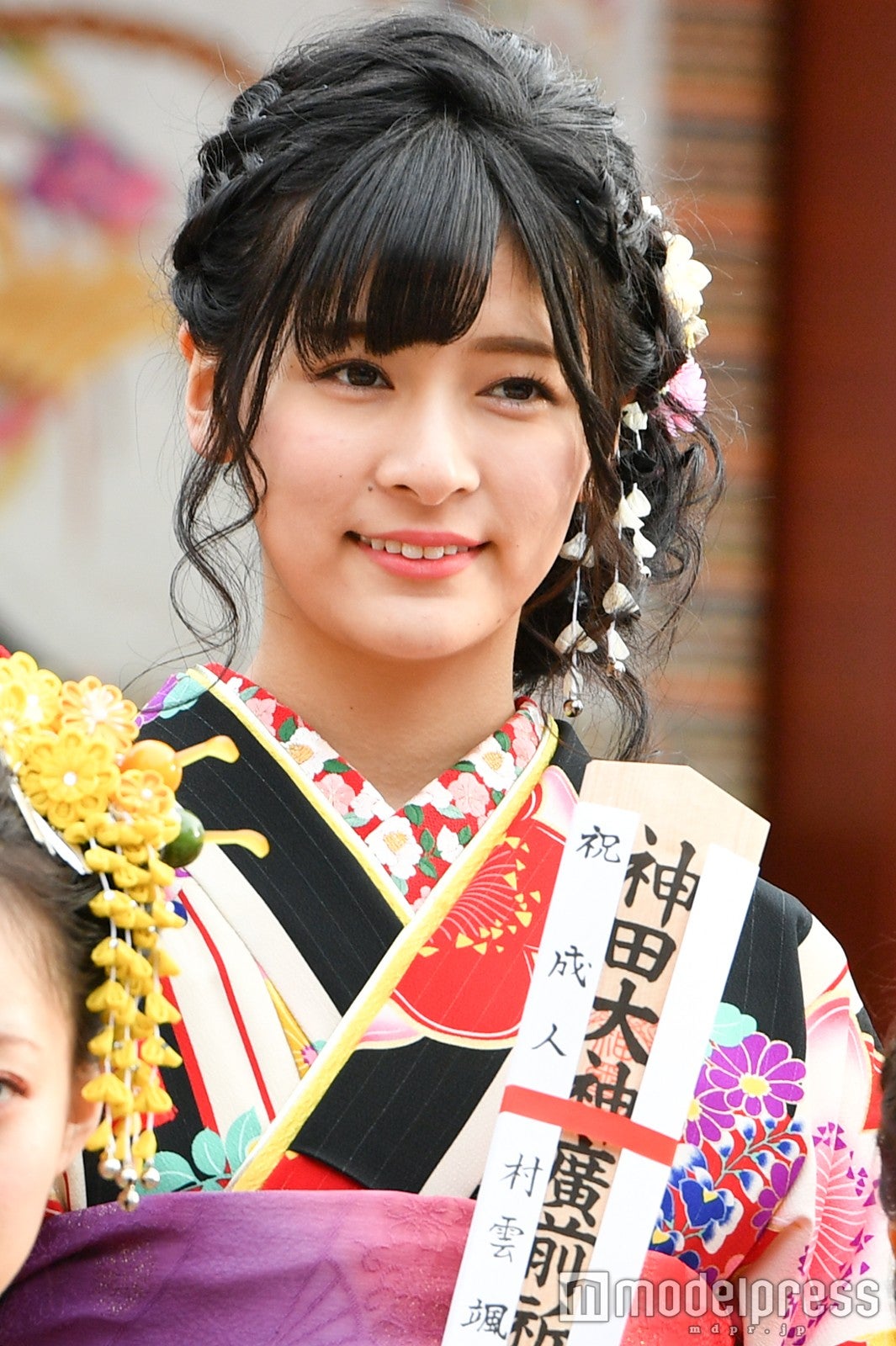 村雲颯香 （C）モデルプレス