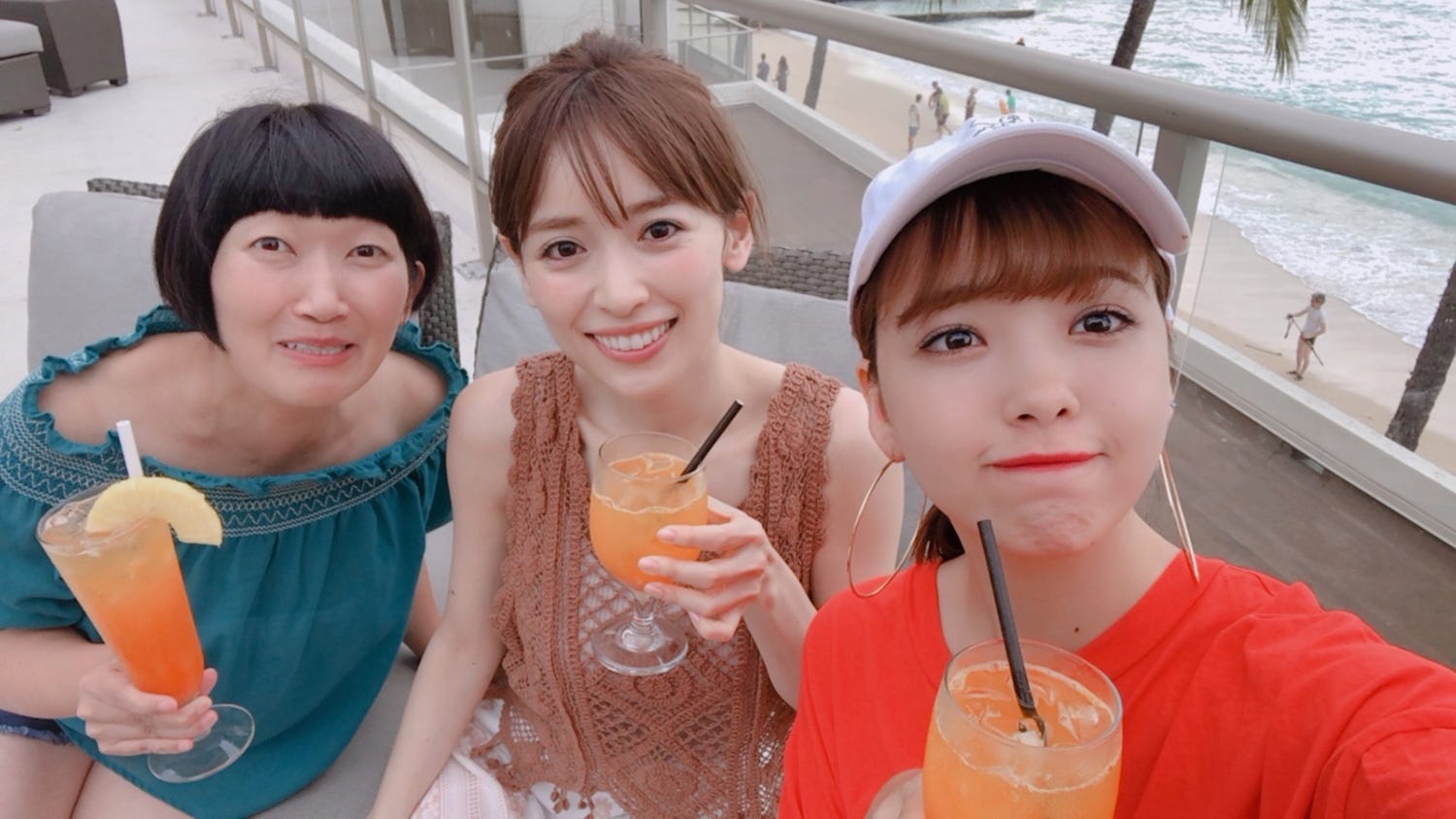 泉里香、藤田ニコル、青山テルマらが選ぶ!ハワイベストアクティビティTOP3<本人コメント>