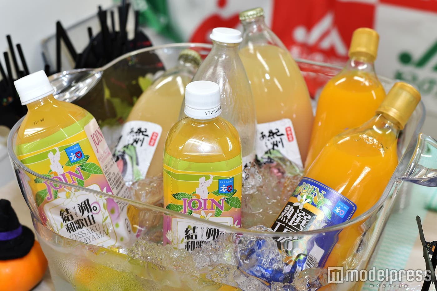 季節の果実をふんだんに使用した生ジュース(C)モデルプレス