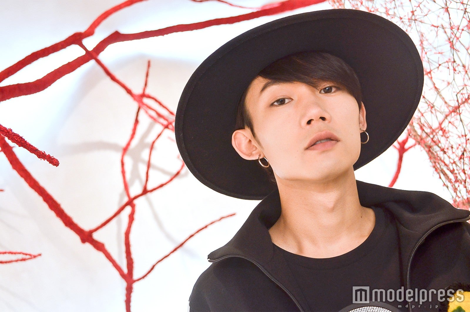 花沢将人（C）モデルプレス