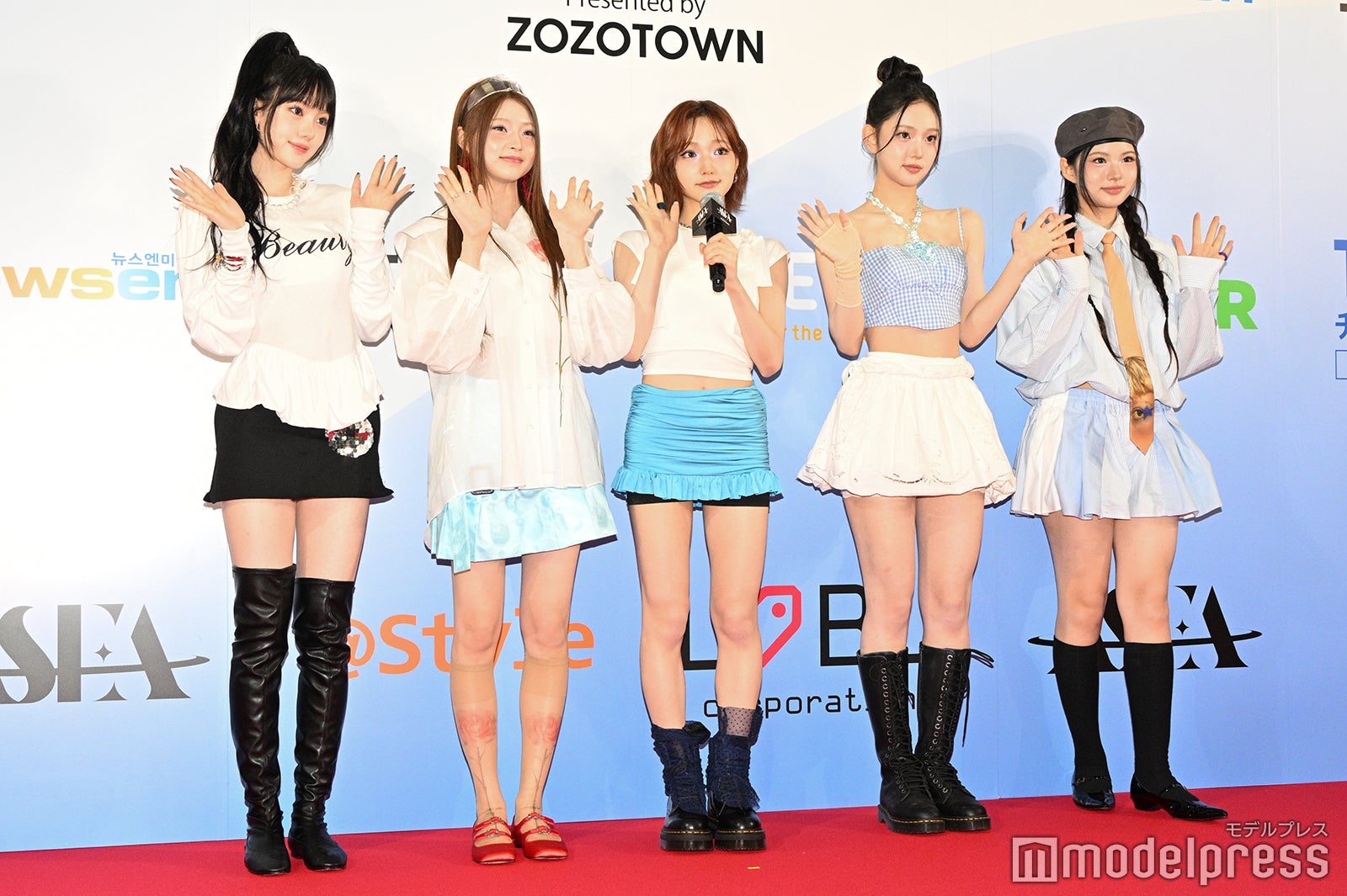 スイ、ハウム、ジユ、イソル、キヤ／kiiikiii（C）モデルプレス