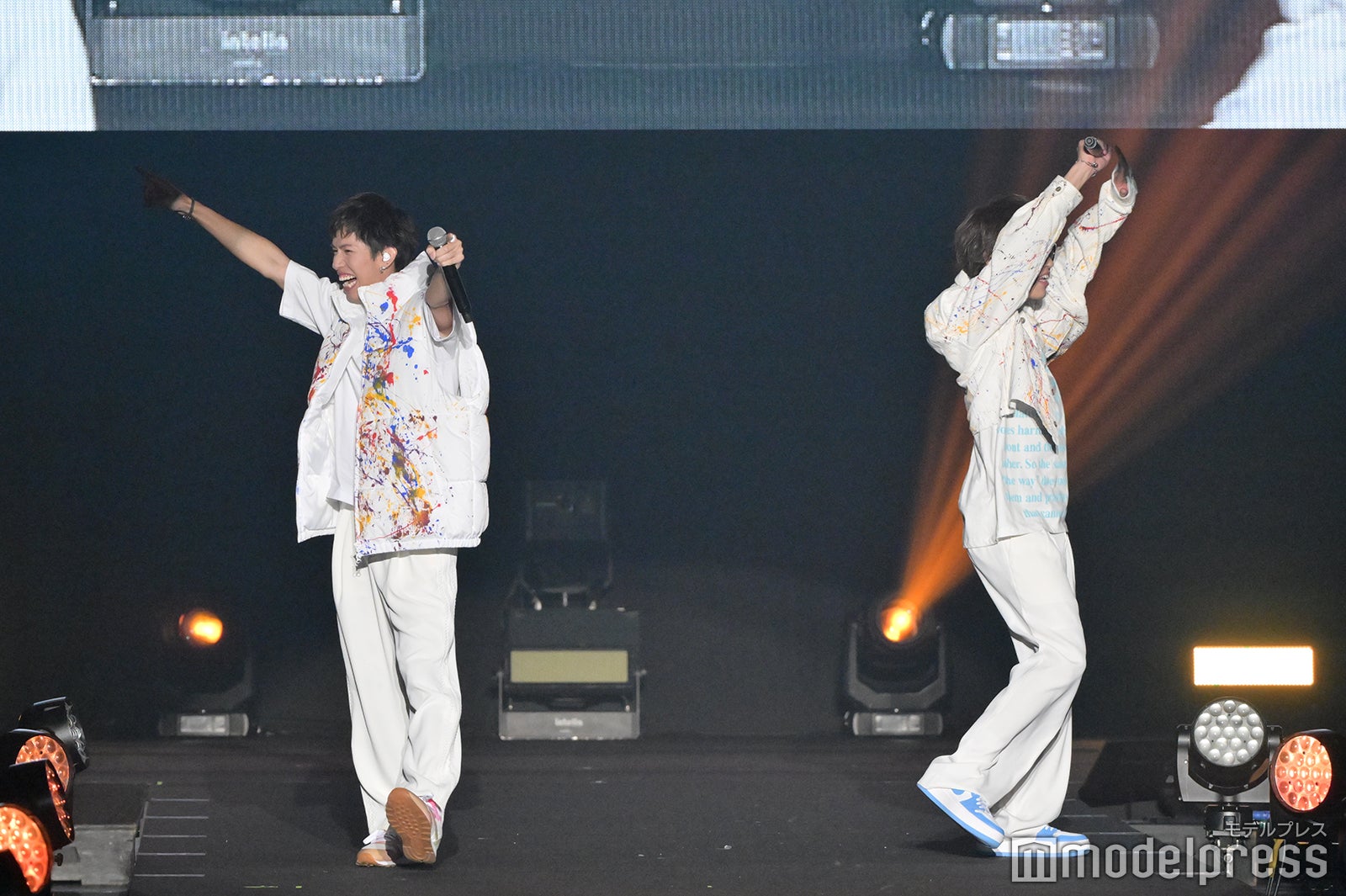 スカイピース（テオくん、☆イニ☆）（C）モデルプレス