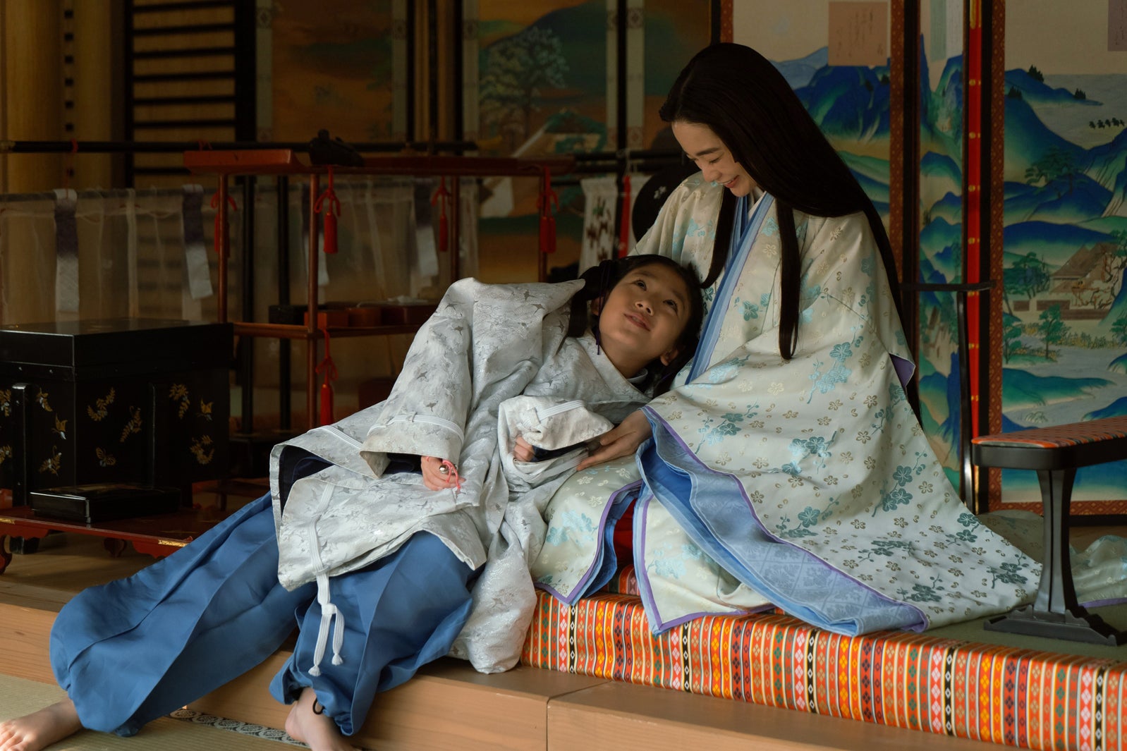 渡邉櫂、見上愛「光る君へ」第38話（C）NHK