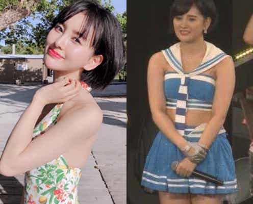 元hkt48兒玉遥 痩せたな ビフォーアフター写真公開で反響 モデルプレス 元hkt48兒玉遥 痩せたな ビフォーアフター写真公開で反響 モデルプレス