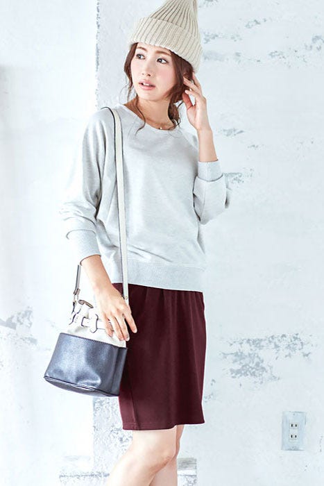 ポンチタイトスカート「Pierrot」1,728円(税込)/画像提供:Pierrot