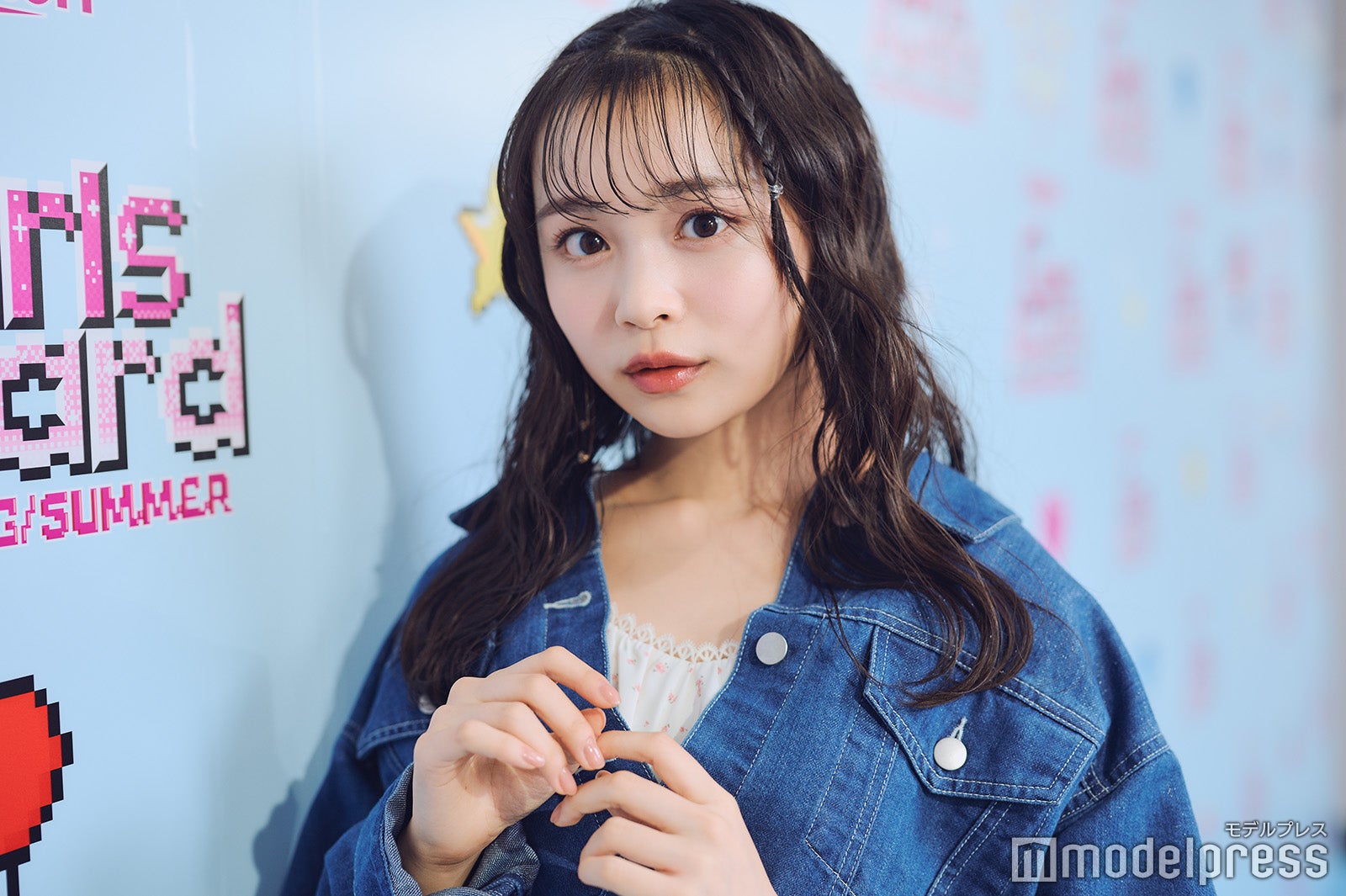 林芽亜里（C）モデルプレス