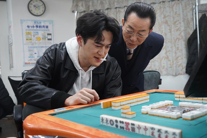 松岡広大、水谷豊「相棒 season23」第17話(C)テレビ朝日