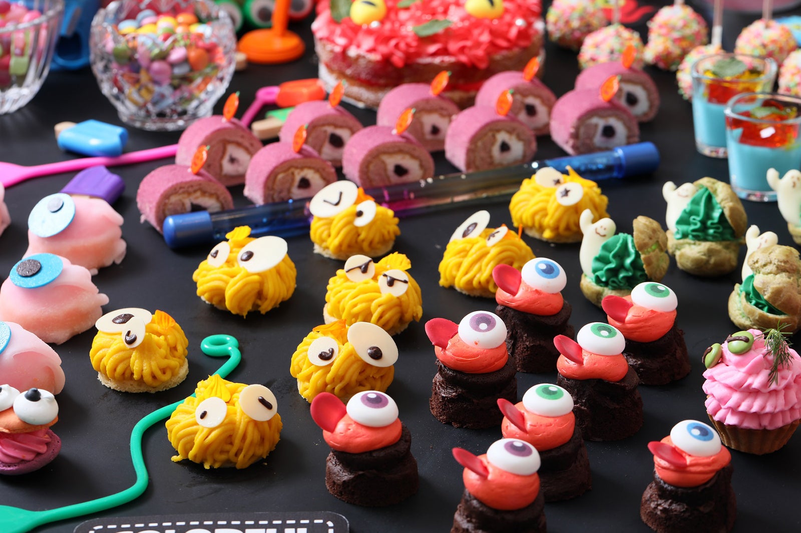 VIVID COLORFUL MONSTER PARTY／画像提供：ベストブライダル