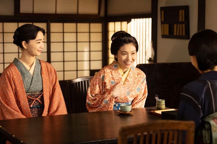 見上愛、木越明「風、薫る」第113話(C)NHK