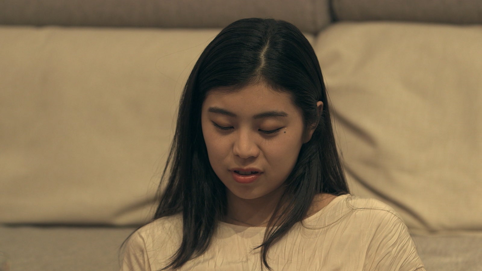 みずき「TERRACE HOUSE OPENING NEW DOORS」7th WEEK（C）フジテレビ／イースト・エンタテインメント