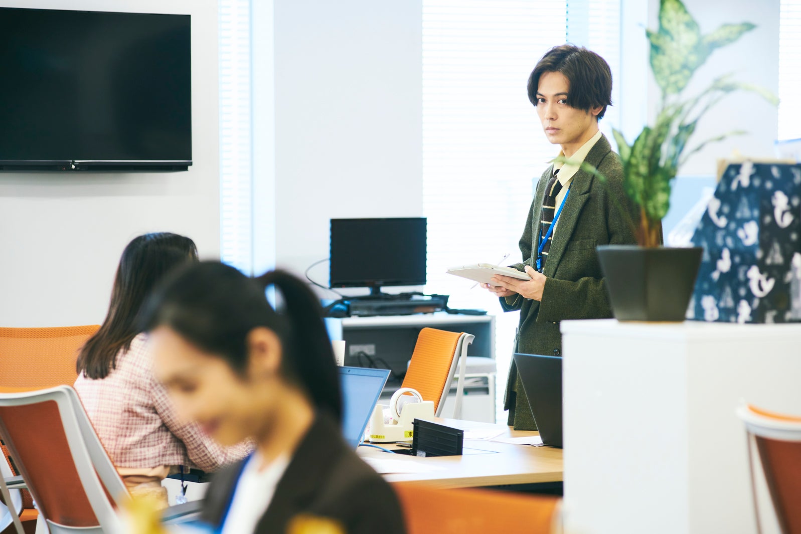 猪塚健太 （C）ABCテレビ