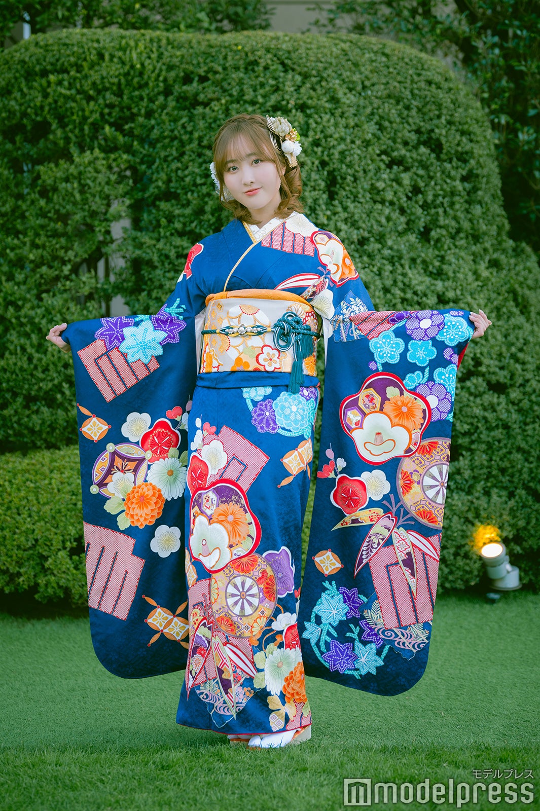 本田望結（C）モデルプレス