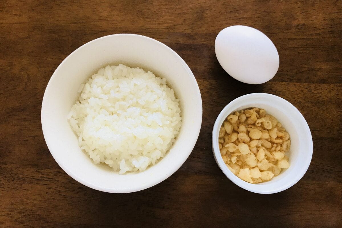 卵かけごはん